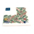 Serwetki PAW Professional Airlaid Winter Branches kpl. 12szt 