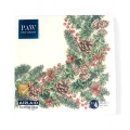 Serwetki PAW Professional Airlaid Winter Branches kpl. 12szt 