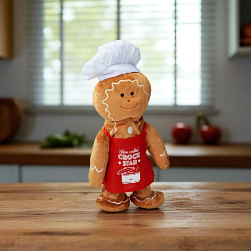 Pluszak Ciastek Figurka Tańcząca/Grająca 37cm - 2 wzory