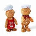 Pluszak Ciastek Figurka Tańcząca/Grająca 37cm - 2 wzory