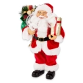 Figurka Świąteczna Mikołaj z Prezentami 25cm