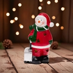 Figurka Świąteczna LED 14cm - 2 wzory