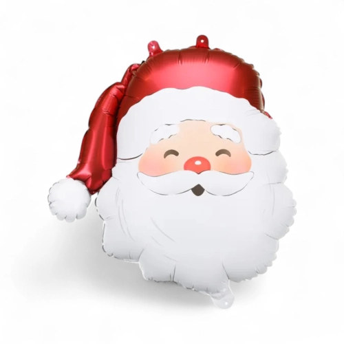 Balon Foliowy Mikołaj 42x43,5cm