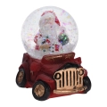 Świąteczna Kula Wodna Auto 6,5cm - 4 wzory