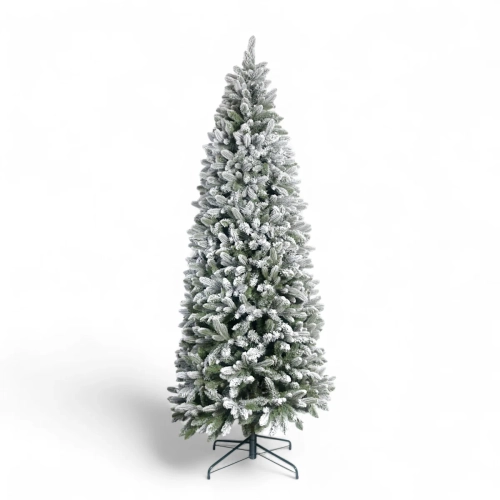 Choinka Slim PE Snow Ośnieżona 240cm