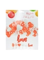 Balony Girlanda Zestaw Love 34 Elementy