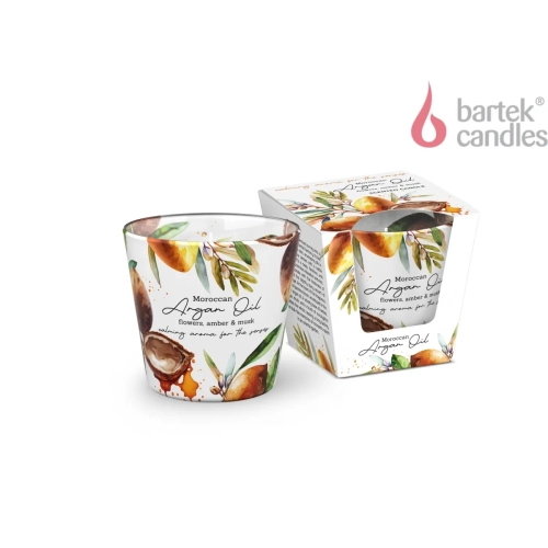 Świeca Zapachowa w Szkle 115g - Argan Oil