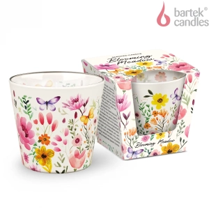 Świeca Zapachowa w Szkle 115g - Blooming Meadow