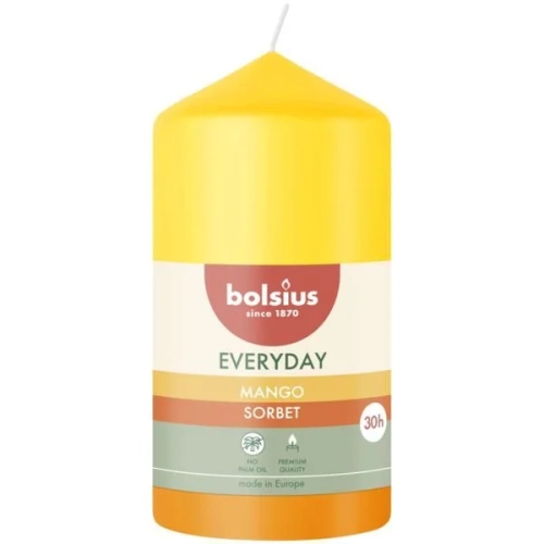 Świeca Zapachowa Słupek Everyday 5,8x11cm - Mango Sorbet