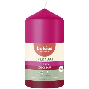 Świeca Zapachowa Słupek Everyday 5,8x11cm - Lody Wiśniowe