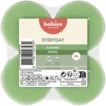 Świeczki Podgrzewacze Maxi  Everyday kpl. 4szt - Letnia Trawa