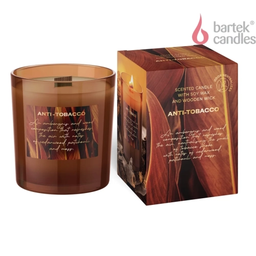 Świeca Zapachowa w Szkle 240g Anti-Tobacco