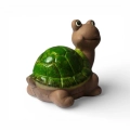 Figurka Ceramiczna Żółw 9x12cm