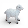 Figurka Dekoracyjna Owieczka Wielkanocna Biała 13cm