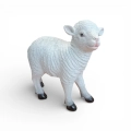 Figurka Dekoracyjna Owieczka Wielkanocna Biała 13cm