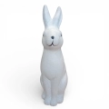 Figurka Zając Ceramiczny 35cm - Biały