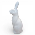 Figurka Zając Ceramiczny 35cm - Biały