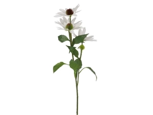 Jeżówka Biała Sztuczna Gałązka 78cm 