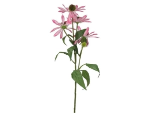 Jeżówka Różowa Sztuczna Gałązka 78cm 