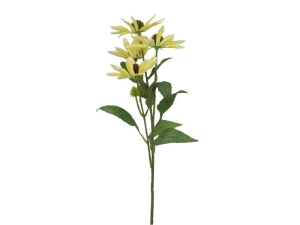 Jeżówka Żółta Sztuczna Gałązka 78cm 