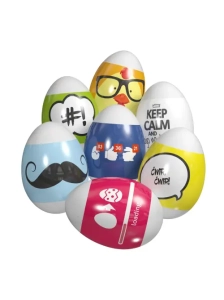 Koszulki na Jajka Wielkanocne I Like It kpl. 12szt