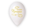 Balony Komunijne Biblia 30cm kpl. 5szt