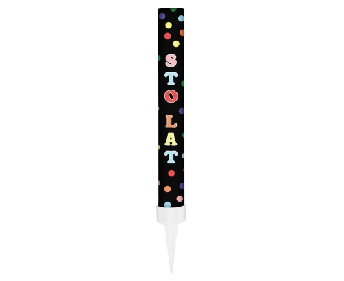 Fontanna Tortowa Sto Lat 12cm