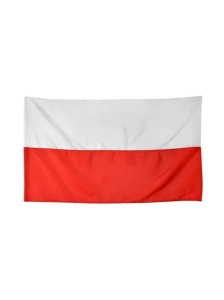 Flaga Narodowa Polski 68x110cm