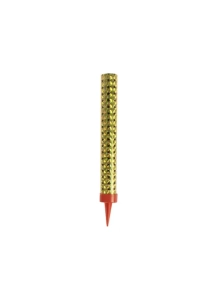 Fontanna Tortowa Złota 12cm kpl. 12szt