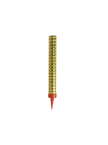 Fontanna Tortowa Złota 12cm kpl. 12szt