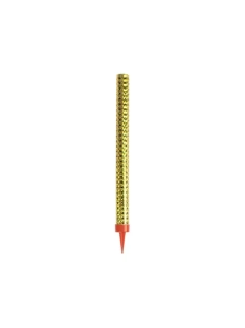 Fontanna Tortowa Złota 18cm kpl. 12szt