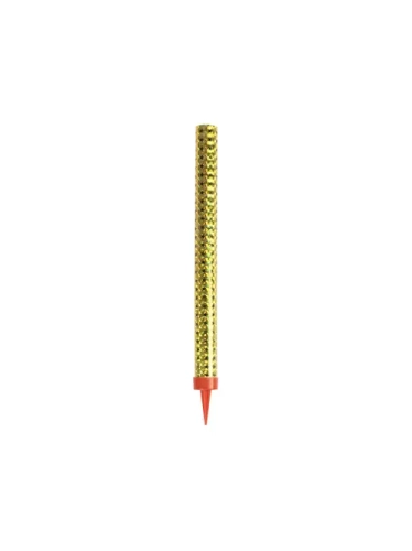 Fontanna Tortowa Złota 18cm kpl. 12szt