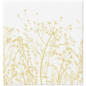 Serwetki TETE Softpoint 38x40cm kpl. 20szt - Seamless Meadow