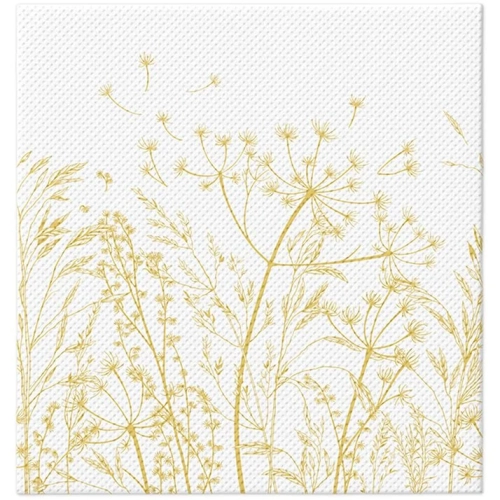 Serwetki TETE Softpoint 38x40cm kpl. 20szt - Seamless Meadow