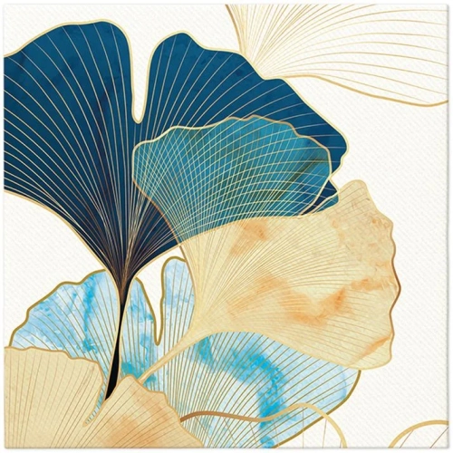 Serwetki PAW Airlaid Stylish Ginko Accents kpl. 12szt 