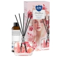 Dyfuzor Zapachowy z Suszonymi Kwiatami 180ml ARD-001 - Aksamitne Kwiaty