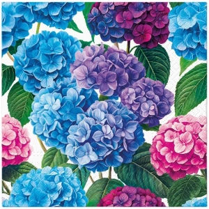 Serwetki PAW Kwiaty 33x33cm kpl. 20szt - 4 wzory