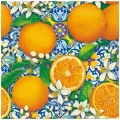 Serwetki PAW Owoce 33x33cm kpl. 20szt - 3 wzory