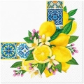 Serwetki PAW Owoce 33x33cm kpl. 20szt - 3 wzory