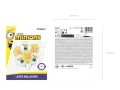Balony Lateksowe Minionki 30cm kpl. 6szt
