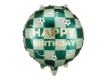 Balon Foliowy Piłka Nożna Happy Birthday 35cm 