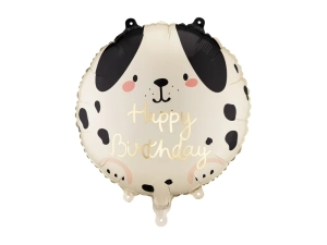 Balon Foliowy Piesek Happy Birthday 35cm 