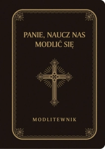 Modlitewnik Panie Naucz Nas Modlić Się Duża Czcionka - Czarny