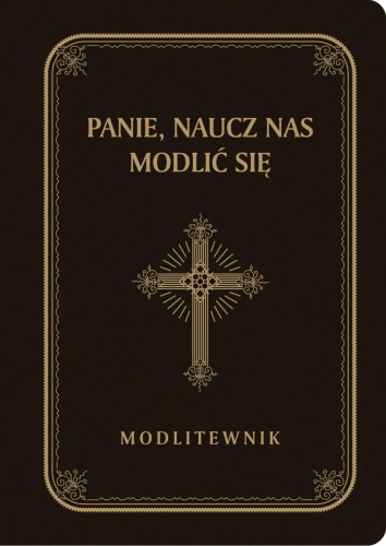 Modlitewnik Panie Naucz Nas Modlić Się Duża Czcionka - Czarny