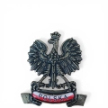 Magnes Metalowy Orzeł Godło Polski 7cm