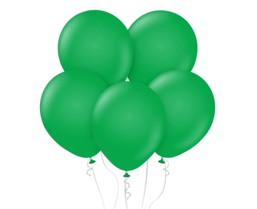 Balony Lateksowe Zielone 30cm kpl. 10szt
