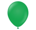 Balony Lateksowe Zielone 30cm kpl. 10szt