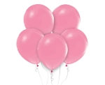 Balony Lateksowe Różowe 30cm kpl. 10szt