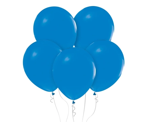 Balony Lateksowe Niebieskie 30cm kpl. 10szt
