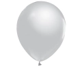 Balony Lateksowe Srebrne Metaliczne 30cm kpl. 10szt